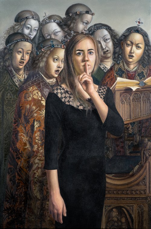 Adoracja II, 2017, Agnieszka Nienartowicz