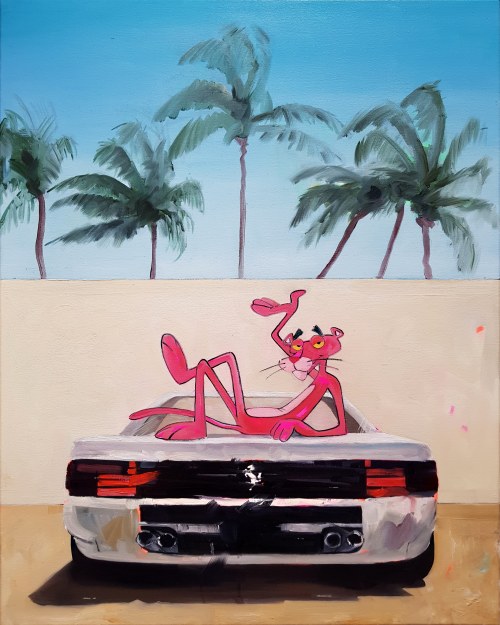 My dream holiday, 2021, Allen Mack