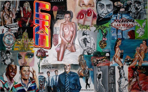 Magazine Collage 3, Ilona Foryś