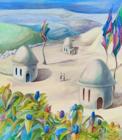 Osada IV, 2022, Małgorzata Fenrych