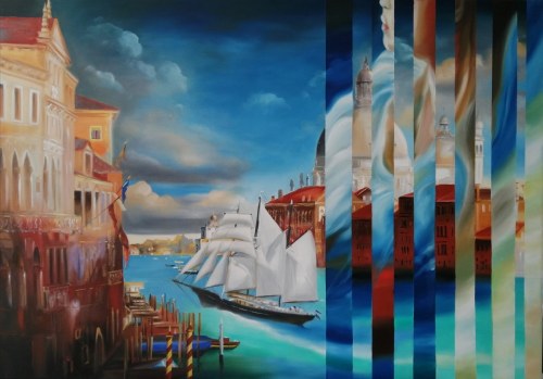 Popłyńmy na księżyc, Wielka fala w Venice, Taki klimat, 2022, Monika Łakomska