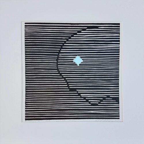 Rozmyślania 3, 2019, Katarzyna Lipska-Ziębińska