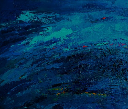 Night Sea View, 2019, Izabella Sowier-Kasprzyk