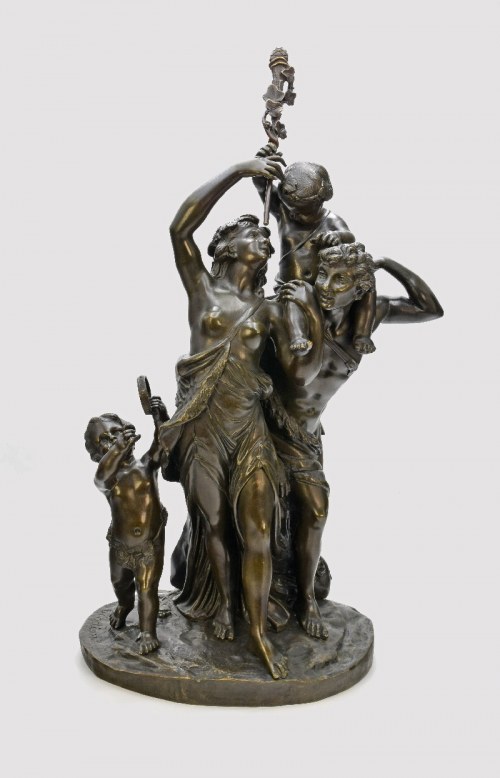 Scena bachiczna - „Rodzina Bachusa”, Claude Michel