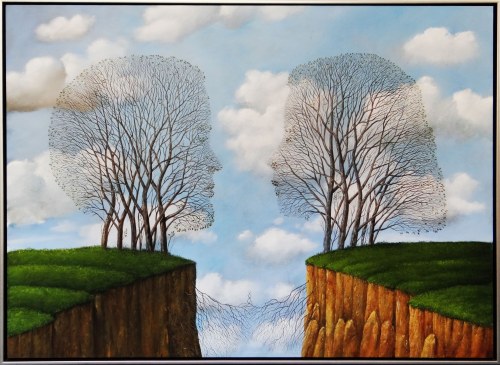Dominion of Grace, 2011, Rafał Olbiński