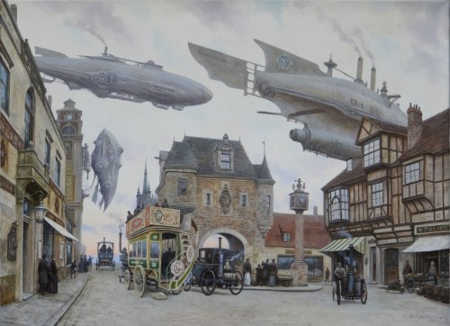 Powietrzna droga, 2021, Vadim Voitekhovitch