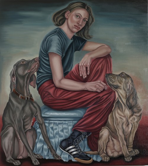 Z cyklu "Comme des garcons", 2022, Dorota Kuźnik