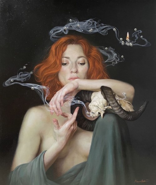 First spark, 2021, Daria Kropacheva