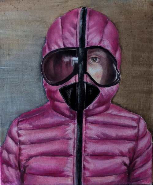 Portret skryty I, 2014, Sylwester Stabryła