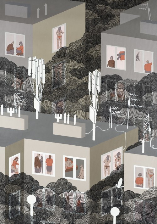 Smog, 2022, Michał Cygan