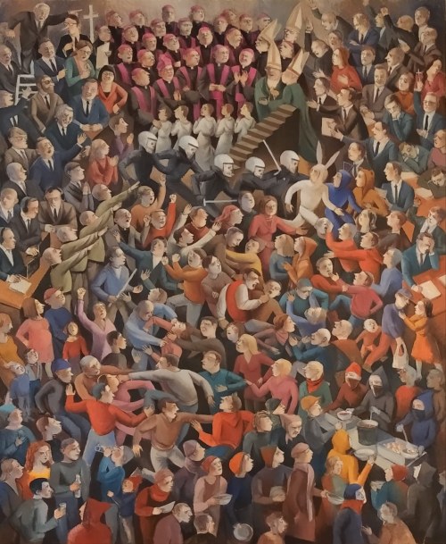 Polski chaos, 2022, Juliusz Lewandowski