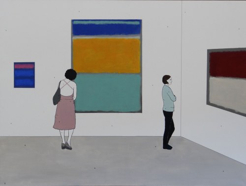 Rothko II, 2022, Marta Kochanek-Zbroja
