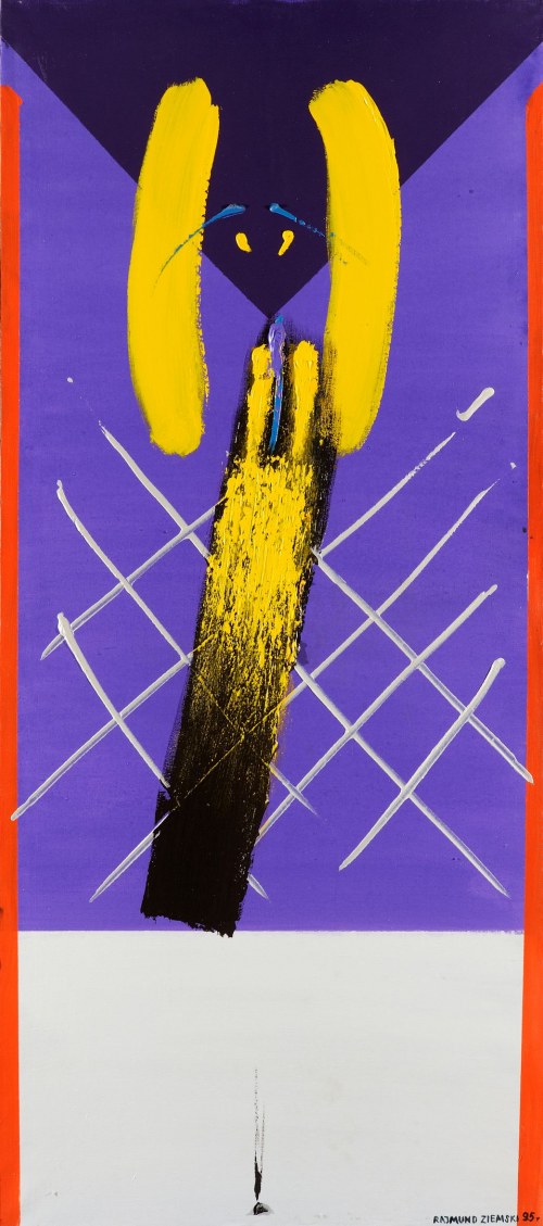 Pejzaż 28/95, 1995, Rajmund Ziemski