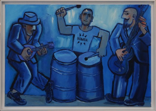 Bomba band, 2021, Krzysztof Kokoryn