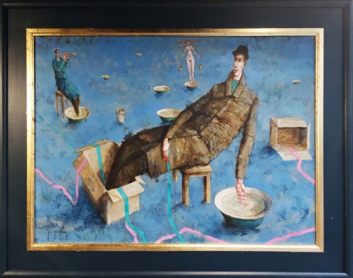Związki damsko - męskie czyli nogi w wodzie, 2012- 2020, Waldemar Marszałek