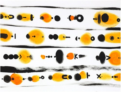Pseudologia Fantastica Yellow 08, 2018, Robert Vanecke