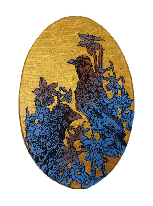 Bird Song VI, 2021, Dominik Jasiński