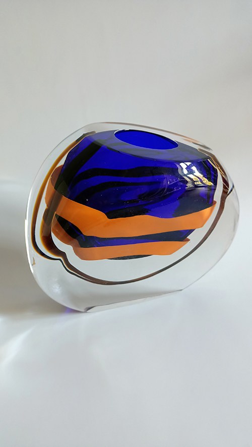 Orange ribbon, 2018, Agnieszka Leśniak Banasik