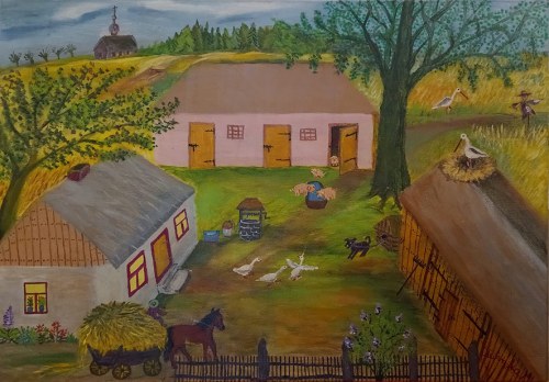 Gan Grota, 2010, Ryszard Olewiński