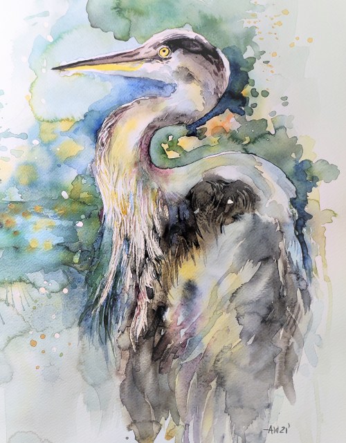 STRAŻNIK 42 x 52 cm., Aleksandra Wiśniewska