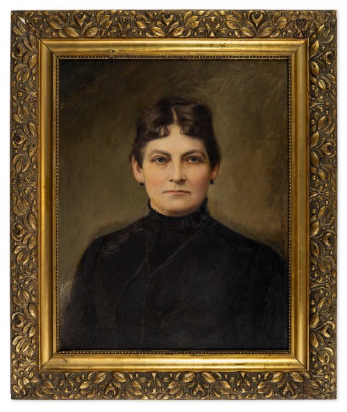 Portret kobiety, pocz. XX w., Jan Bąkowski