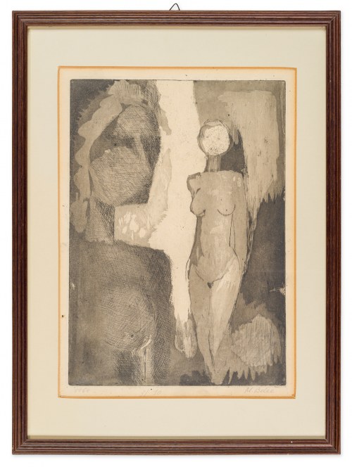 Akt, 1964, Marianna Beleć-Kuskowska