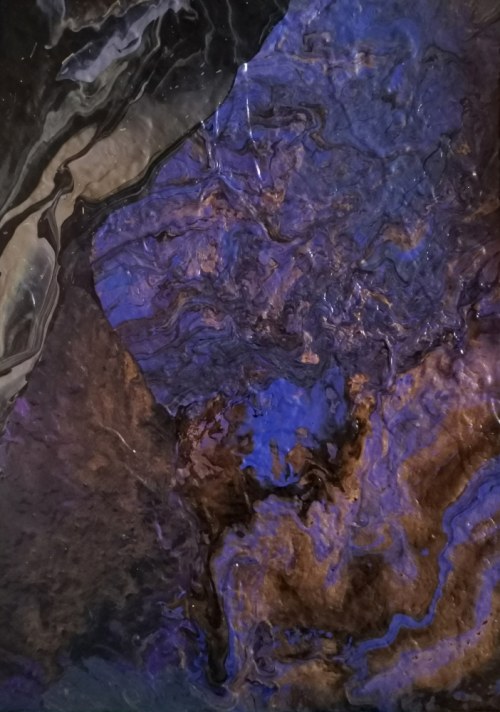 Purple abyss, Agnieszka Karpik