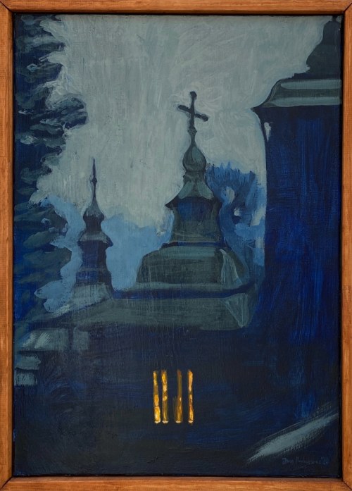 Cerkiew w Chyrowej, Jan Markiewicz