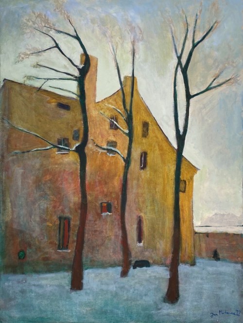 Łódzka zima, Jan Markiewicz