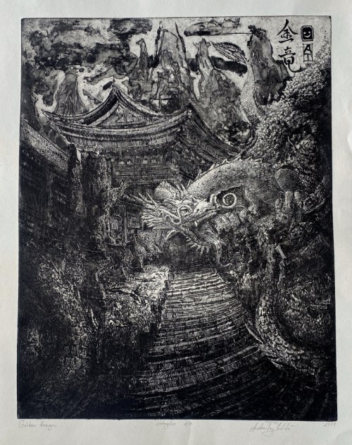 Golden dragon, Andrei Tsybulski