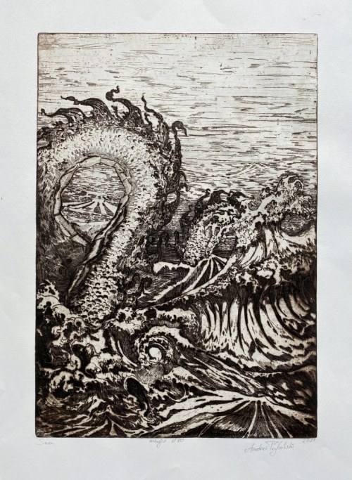 Sea, Andrei Tsybulski