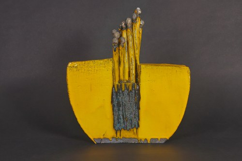 Rozśpiewani (wys. 44 cm, unikat), Magdalena Konior