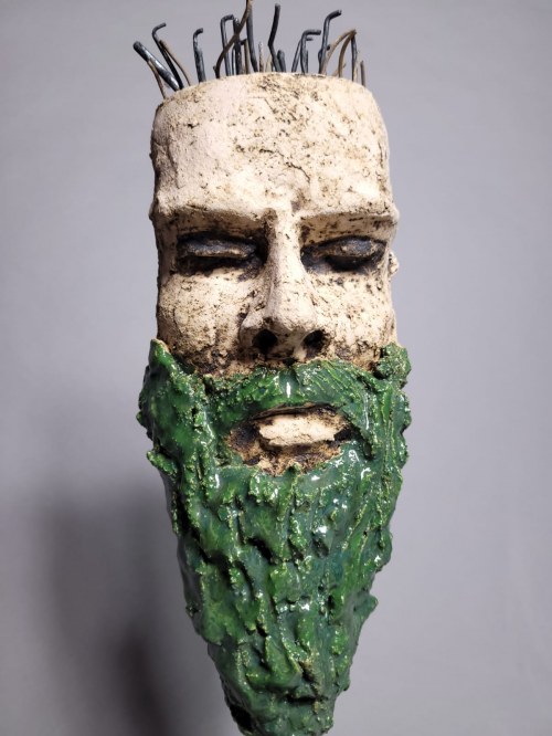 Maska (wys. 44 cm), Bogdan Kucharski