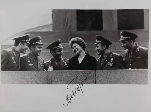 1963, Pierwsi Kosmonauci