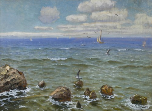 Widok na morze, Roman Bratkowski