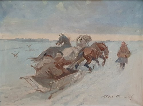 Pod wiatr, Roman Antoni Breitenwald