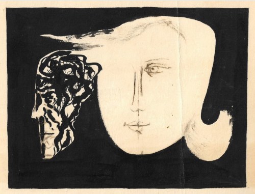 Ilustracja, 1958, Bożena Rogowska
