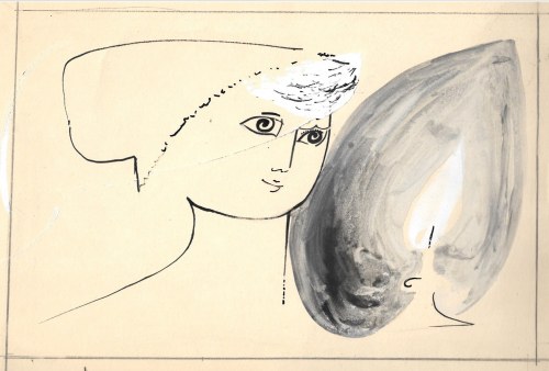 Ilustracja, 1959, Bożena Rogowska