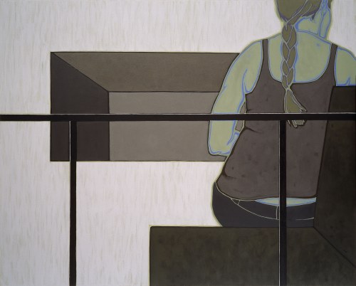 „Wybieg” / rok realizacji: 2012, Marta Borgosz