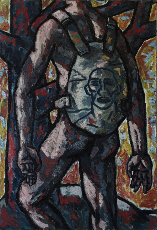 „Plecak” / rok realizacji: 2018, Hubert Bujak