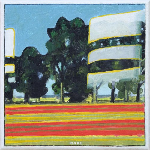 „Maki” (cykl „Miejsca”) / Rok realizacji: 2019, Jacek Dłużewski