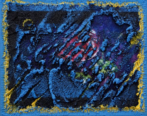 „struktury koloru 3” / Rok realizacji: 2017, Jacek Jarczewski