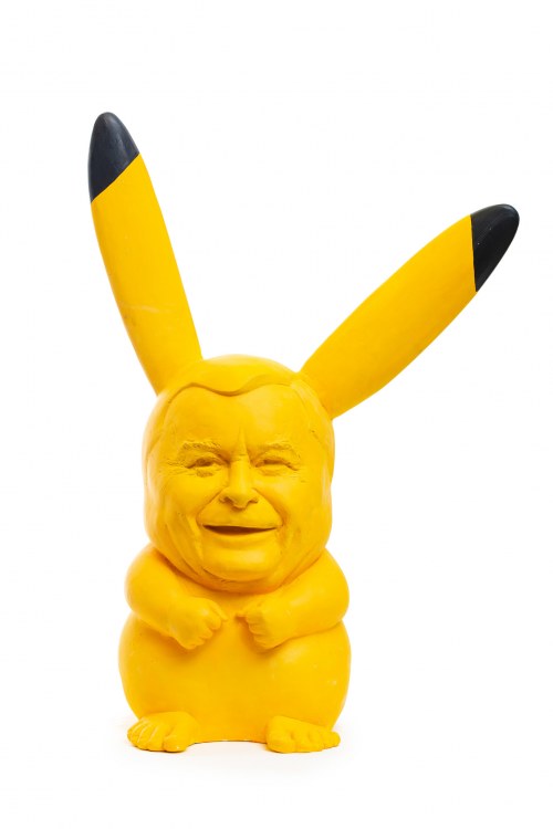 Pikaczu, 2021, Monika Szpener