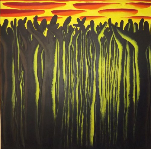 Bez tytułu (15), 1988, Wojciech Ćwiertniewicz