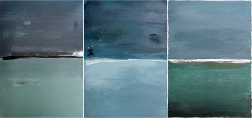 Horyzont I,II,III, 2021 r., Agnieszka Sacała