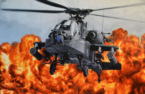Fire Elipse, 2015, Marek Pękacz