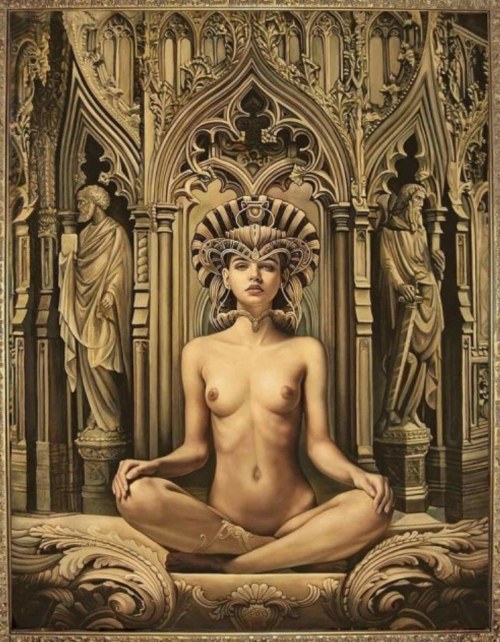 Goddess Anat, 2022, Igor Volosnikov