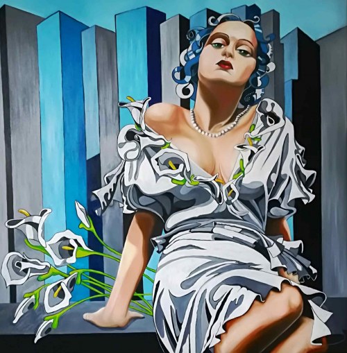 Lady Decadence, 2022, Ewa Wiśniewska