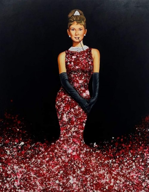 Audrey Icon, 2022, Yadiel Gonzalez