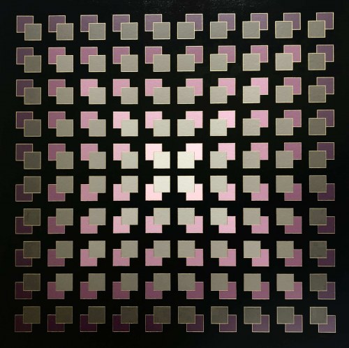 Pink shadow, 2022, Izabela Kozłowska